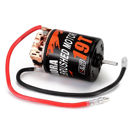 11-33T 5-Slot Waterproof 540 Brushed Motor - upgraderc