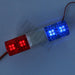 1/10 105mm LED police flash Light - upgraderc