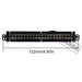 1/10 122mm 44 LED Roof Lamp Light Bar - upgraderc