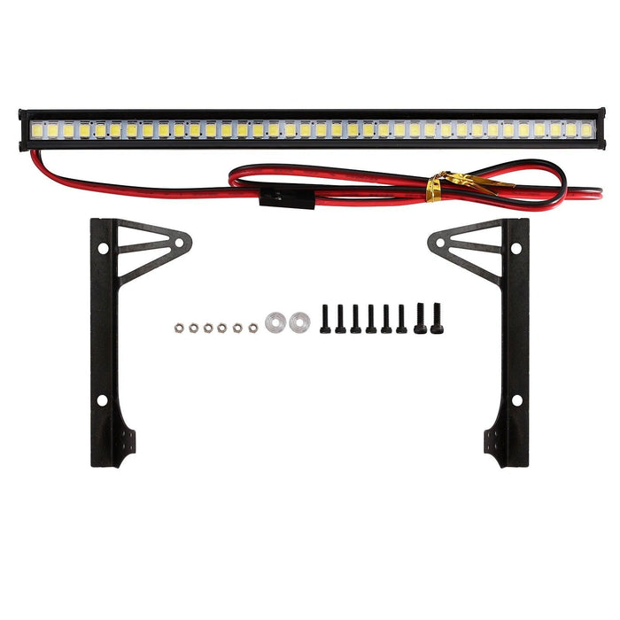1/10 147mm Car Roof LED Light Bar - upgraderc