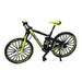1/10 17.5x9.5cm Mini Mountain Bike Model (Metaal+Plastic) - upgraderc