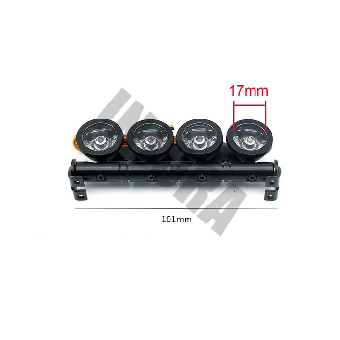 1/10 1/8 101/126/152mm Bright LED Light Lamp Bar - upgraderc