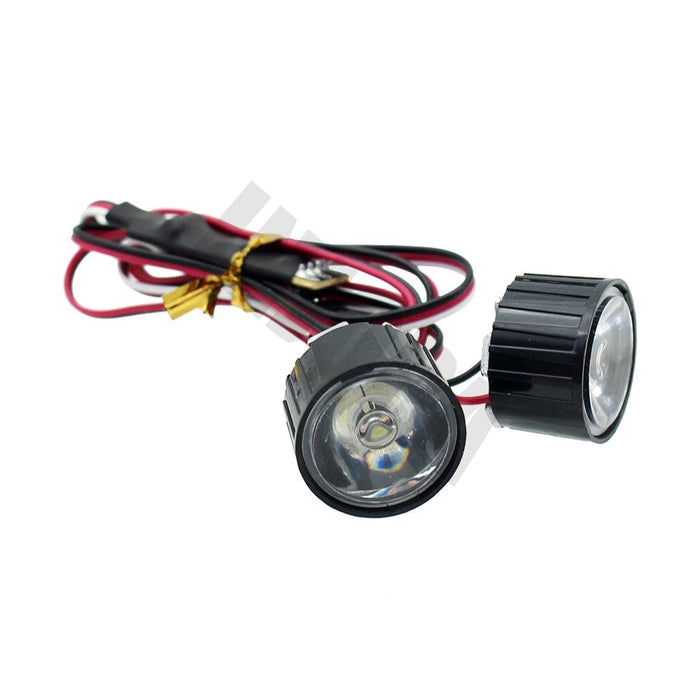 1/10 1/8 22mm LED light with controller - upgraderc