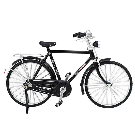 1/10 18x12cm Mini Retro Bicycle Model (Metaal+Plastic) - upgraderc