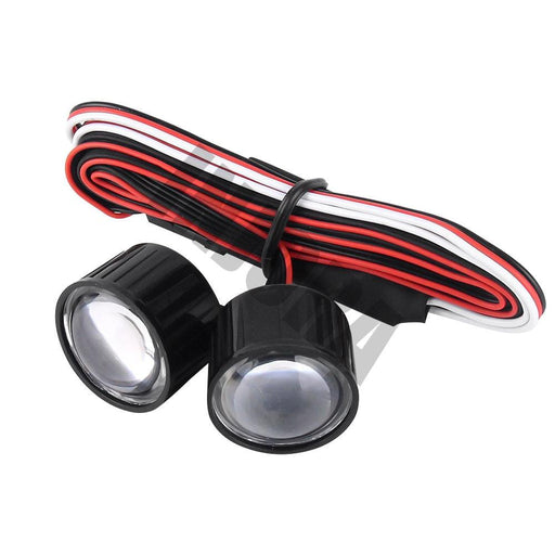 1/10 22mm LED Light with Controller - upgraderc