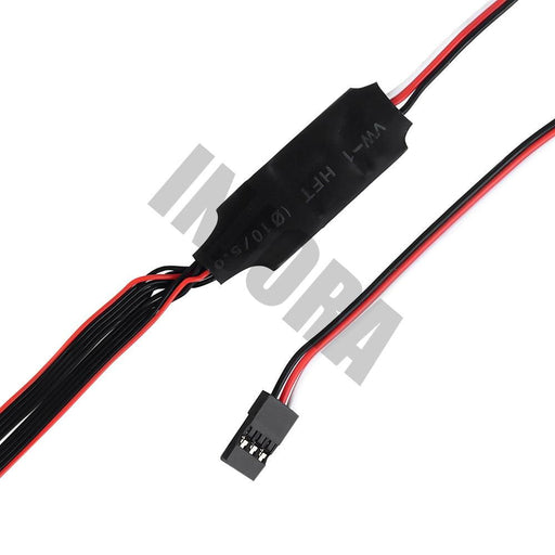 1/10 22mm LED Light with Controller - upgraderc