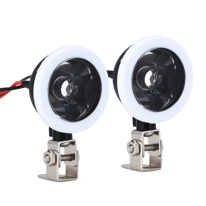 1/10 24mm LED Lights Headlights Spotlight - upgraderc