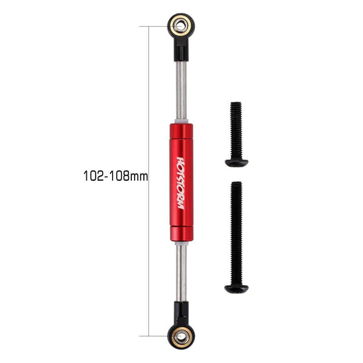 1/10 72-102mm Adjustable Servo Steering Link - upgraderc