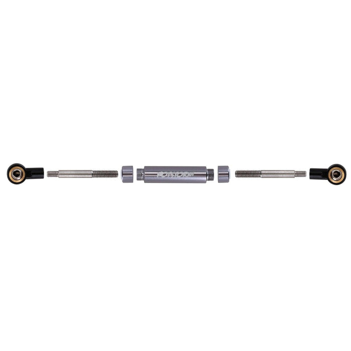 1/10 72-102mm Adjustable Servo Steering Link - upgraderc