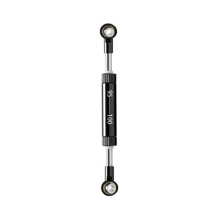 1/10 75~100mm Adjustable Servos Link Pull Rod (Aluminium) Onderdeel New Enron 95-100MM BLACK 