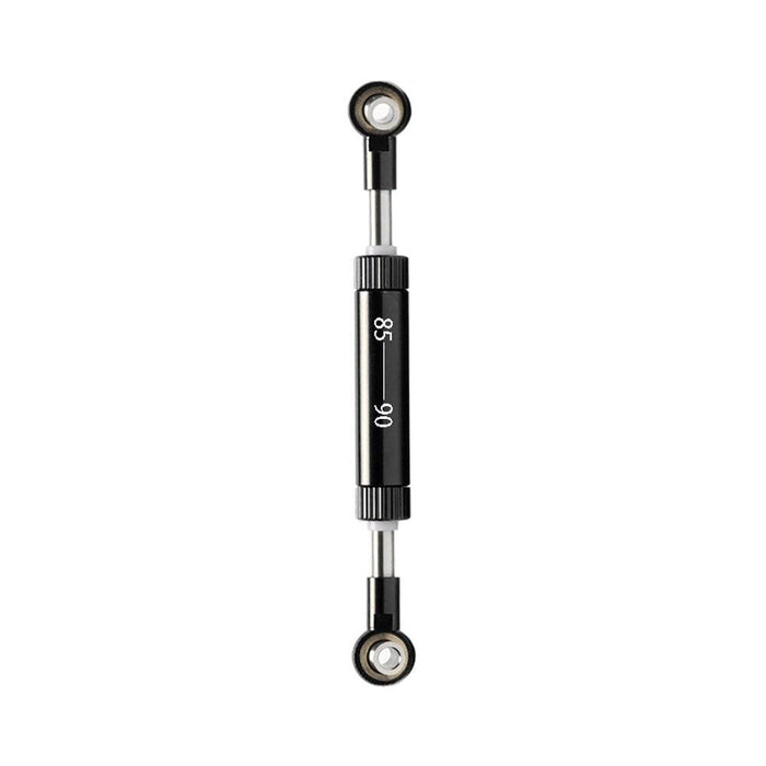1/10 75~100mm Adjustable Servos Link Pull Rod (Aluminium) Onderdeel New Enron 85-90MM BLACK 