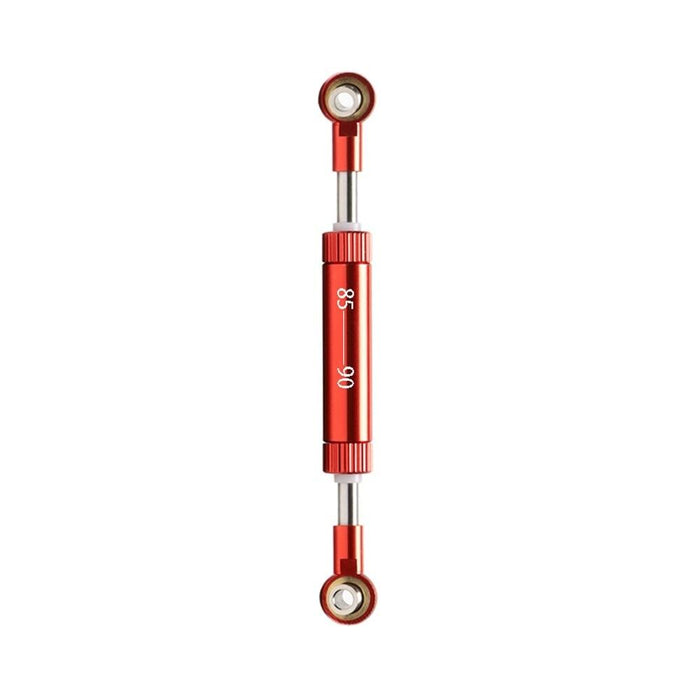 1/10 75~100mm Adjustable Servos Link Pull Rod (Aluminium) Onderdeel New Enron 85-90MM RED 
