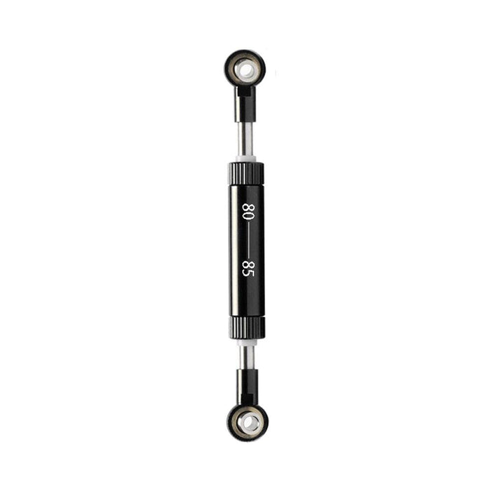 1/10 75~100mm Adjustable Servos Link Pull Rod (Aluminium) Onderdeel New Enron 80-85MM BLACK 