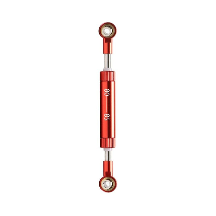 1/10 75~100mm Adjustable Servos Link Pull Rod (Aluminium) Onderdeel New Enron 80-85MM RED 