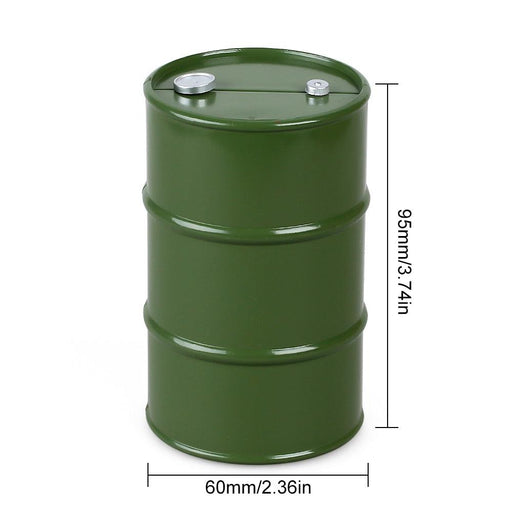 1/10 Barrel green - upgraderc