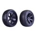 1/10 Buggy 7 spoke wheels (Plastic) - upgraderc
