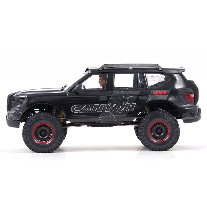 FMS Canyon FCX10 (RS) 1/10 Scaler PNP (Black)