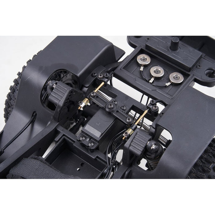 FMS Canyon FCX10 (RS) 1/10 Scaler PNP (Black)