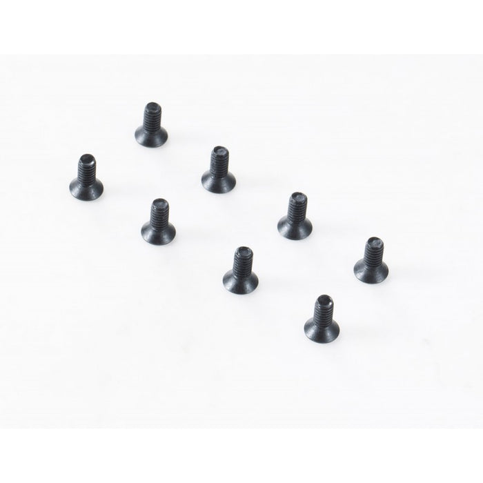 YK10 Flat Head Hex Screw M2.5*6 for FMS Canyon 1/10