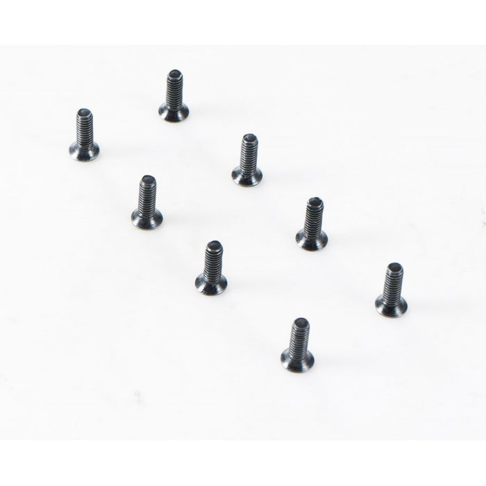 YK10 Flat Head Hex Screw M2.5*8 for FMS Canyon 1/10
