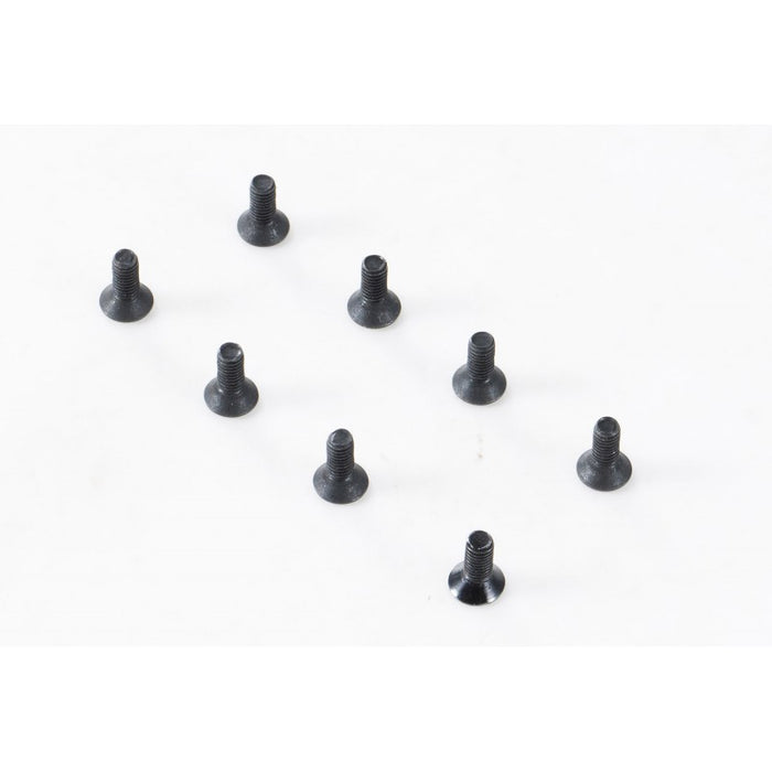 YK10 Flat Head Hex Screw M3*8 for FMS Canyon 1/10