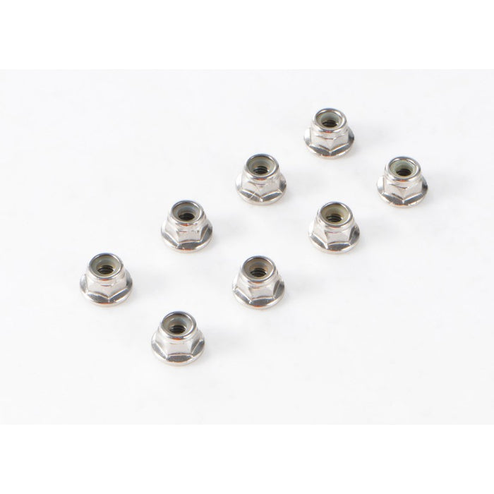 YK10 M4 Flange Locknuts for FMS Canyon 1/10