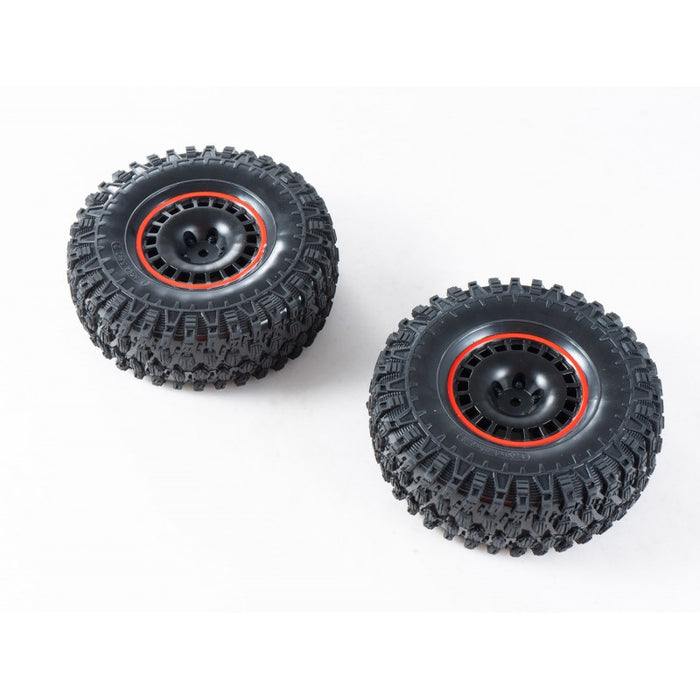 2PCS YK10 Wheels Set for FMS Canyon 1/10