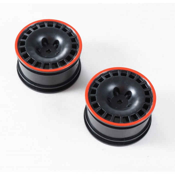 2PCS YK10 Wheels Rims for FMS Canyon 1/10