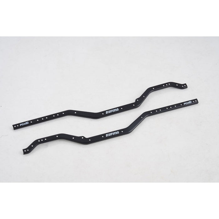 Frame Rail Set V2 for FMS FCX10 Chevrolet K5 1/10 (Metaal)