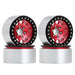 1/10 Crawler beadlock wheels (Aluminum) 1.9" - upgraderc