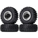 1/10 Crawler beadlock wheels (Metaal) 2.2" - upgraderc