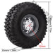 1/10 Crawler heavy duty wheels (Metaal) 1.55" - upgraderc