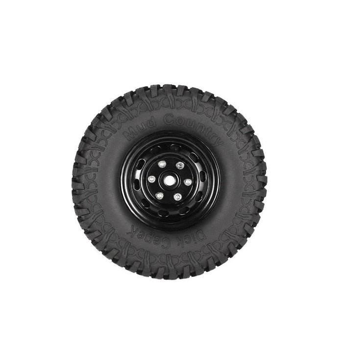 1/10 Crawler heavy duty wheels (Metaal) 1.9" - upgraderc