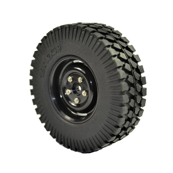 1/10 Crawler heavy duty wheels (Metaal) - upgraderc