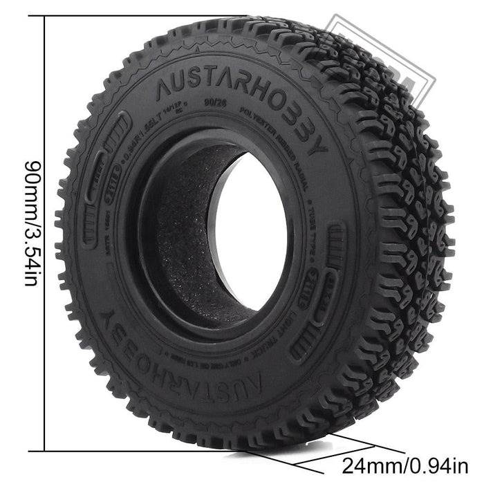 1/10 Crawler tires 1.55" - upgraderc