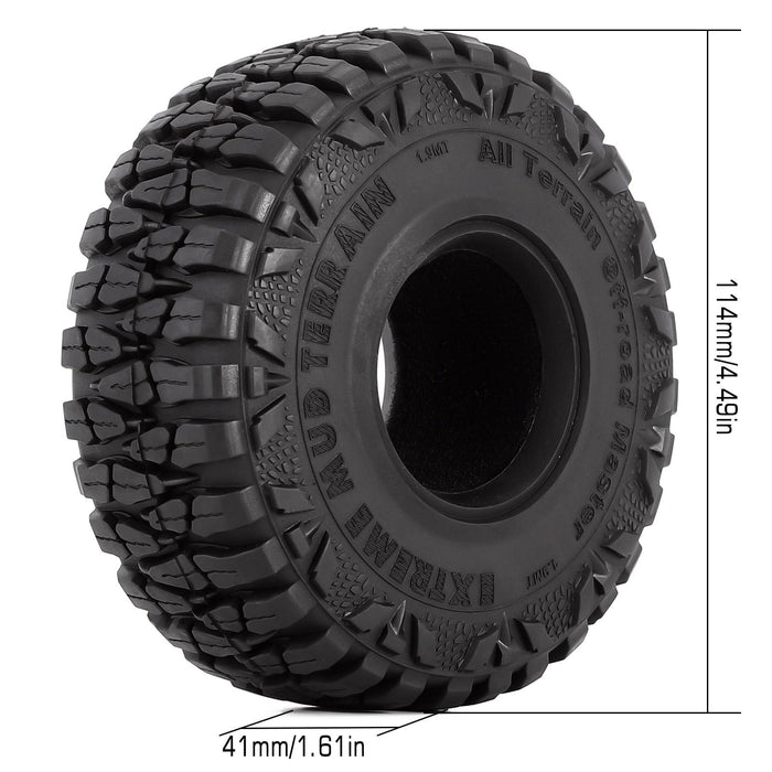 1/10 Crawler Tires 1.9" - upgraderc