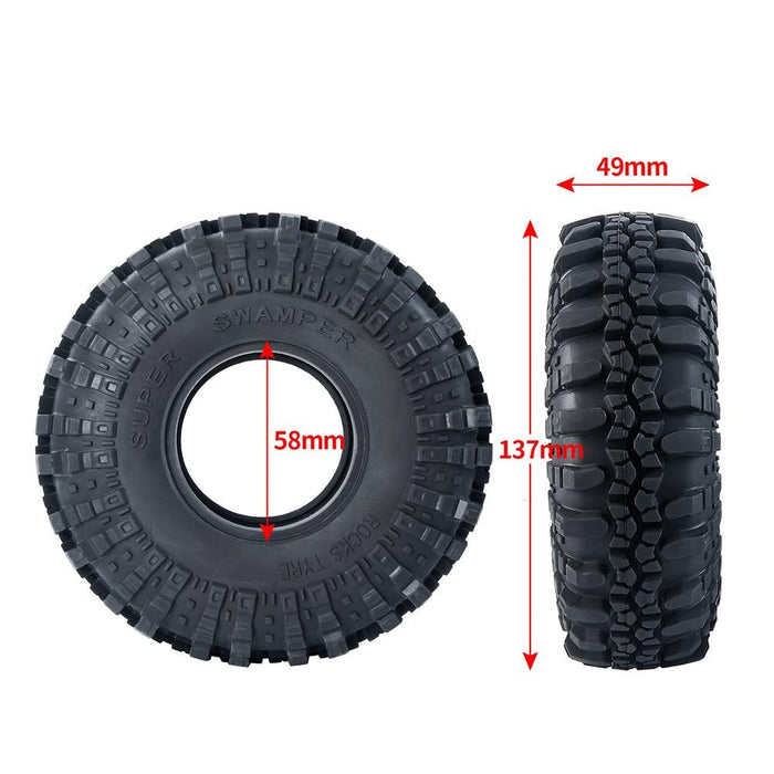1/10 Crawler tires 2.2" - upgraderc