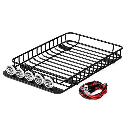 1/10 Dakdrager met lichten (Metaal) - upgraderc