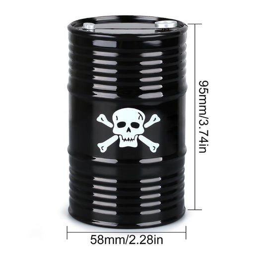 1/10 Death barrel black - upgraderc