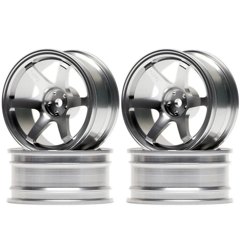 1/10 Drift/touring 6 spoke rims (Aluminum) 1.9