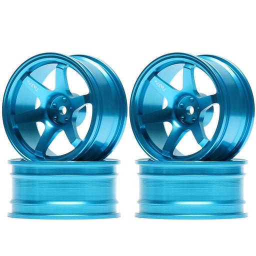 1/10 Drift/touring 6 spoke rims (Aluminum) 1.9" - upgraderc