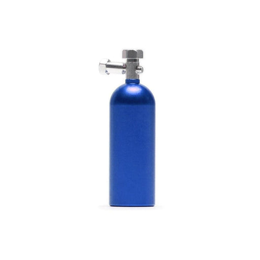 1/10 Fire Extinguisher Decor (Aluminium) Onderdeel New Enron DARK BLUE 