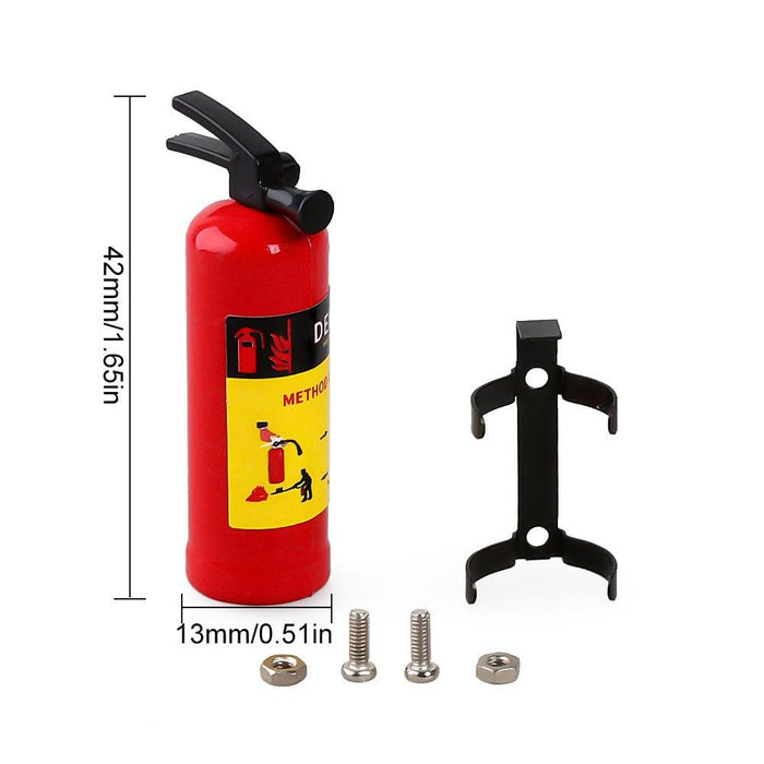1/10 Fire extinguisher with holder - upgraderc