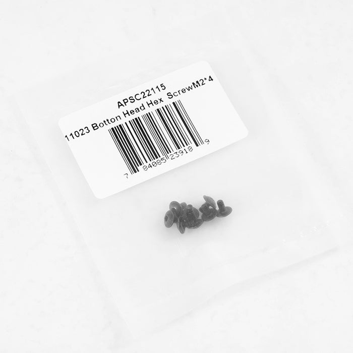 Botton Head Hex Screw M2*4 Set for FMS Ford F100 1/10