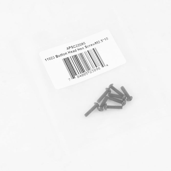 Botton Head Hex Screw M2.5*10 for FMS Ford F100 1/10