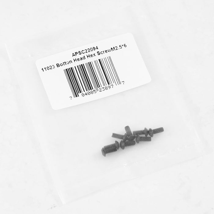 Botton Head Hex Screw M2.5*6 for FMS Ford F100 1/10