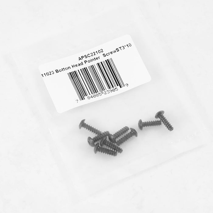 Botton Head Pointer  Screw ST3*10 for FMS Ford F100 1/10
