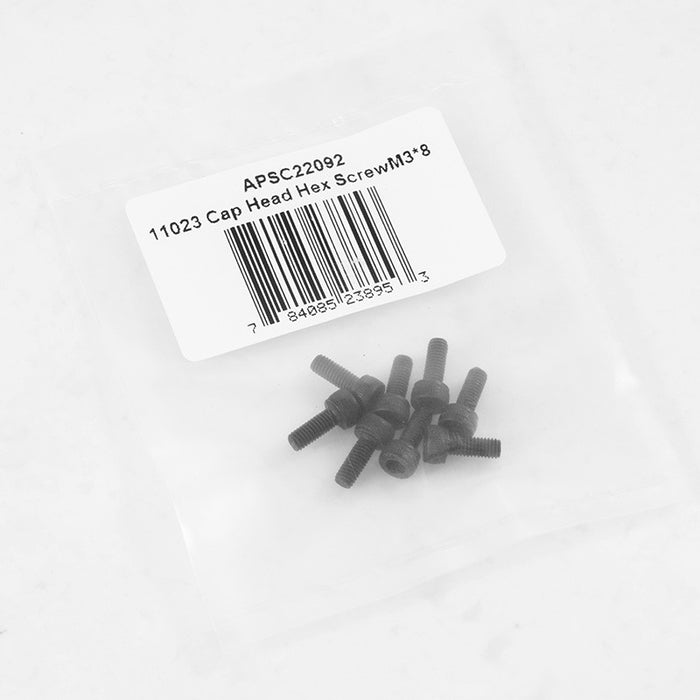 Cap Head Hex Screw M3*8 for FMS Ford F100 1/10