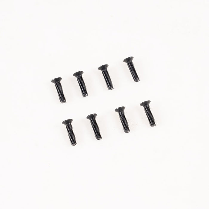 Flat Head Hex Screw M2.5*10 Set for FMS Ford F100 1/10