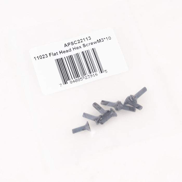 Flat Head Hex Screw M3*10 Set for FMS Ford F100 1/10
